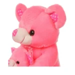 Generic Mother And Baby Teddy Bear (Pink) - Image 2