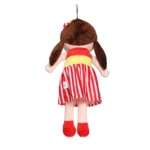Generic Plush doll Stuffed Toy (Red) - Image 4