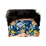 Generic Printed Polyester Eyemasks (Blue) - Image 3