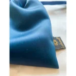 Generic Solid Satin Silk Eyemasks (Navy Blue) - Image 2