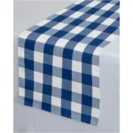buy royal blue table runner