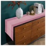 Generic Striped Cotton Table Runners (Purple) - Image 2