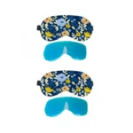 Generic Printed Polyester Eyemasks (Blue)