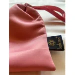 Pink Silk Eye Mask - Angle 2