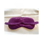 Generic Solid Satin Silk Eyemasks (Purple) - Image 3