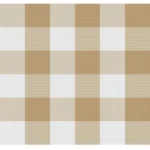 Generic Checked Cotton Checks Table Cloth (Beige) - Image 2