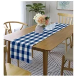 buy royal blue table runner