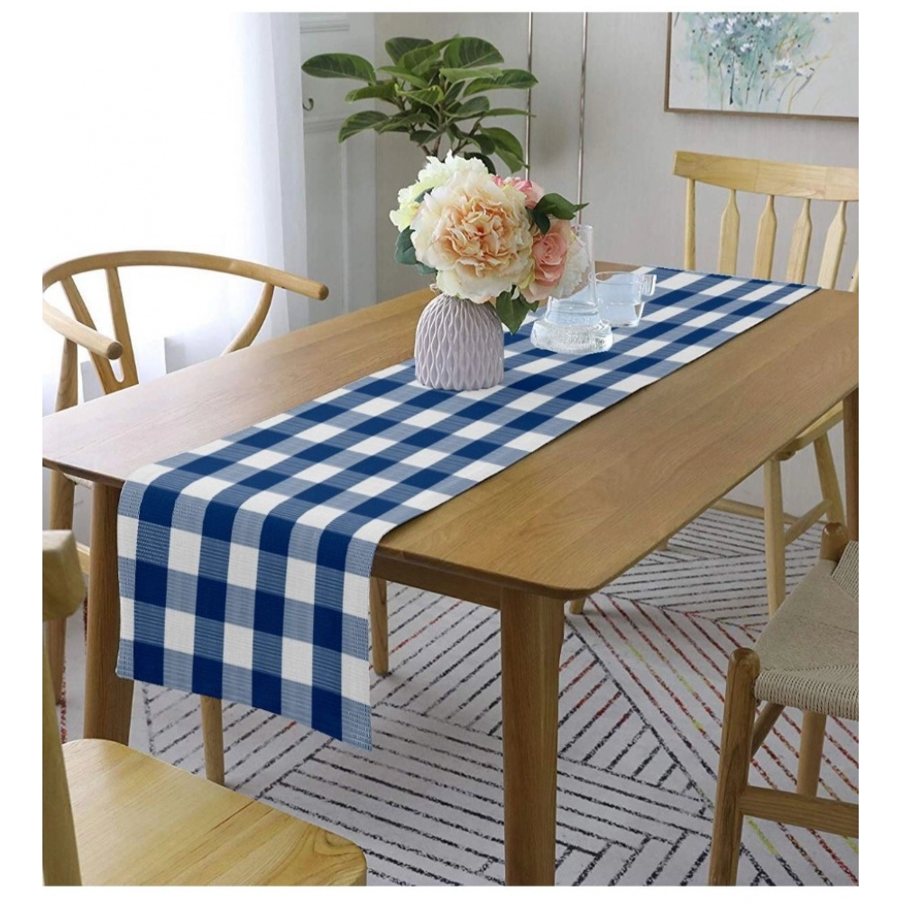 buy royal blue table runner