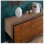 Generic Striped Cotton Table Runners (Beige) - Image 2