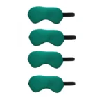 Generic Solid Lycra Foam Eyemasks (Green)