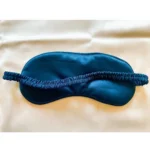 Generic Solid Satin Silk Eyemasks (Navy Blue) - Image 4