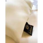 Generic Solid Satin Silk Eyemasks (Cream) - Image 2