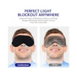 Generic Solid Lycra Foam Eyemasks (Green) - Image 3