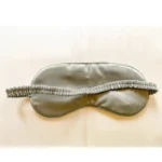 Generic Solid Satin Silk Eyemasks (Grey) - Image 3