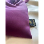 Generic Solid Satin Silk Eyemasks (Purple) - Image 2