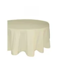 Generic Solid Cotton Plain Table Cloth (Beige) - Image 2