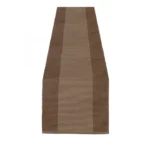 Generic Striped Cotton Table Runners (Beige)