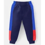 Generic Boy's Casual Full Sleeve Printed Cotton T Shirt With Pant (Red) - Image 3