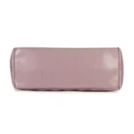Generic Women's Polyurethane Textured  Shoulder Bag (Blush Pink) - Image 4