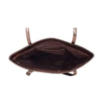 Generic Women's Synthetic Solid Shoulder Bag (Copper) - Image 2