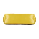 Generic Women's Polyurethane Textured  Shoulder Bag (Yellow) - Image 3