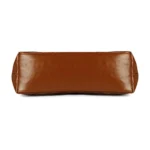 Generic Women's Polyurethane Textured  Shoulder Bag (Dark Brown) - Image 3