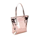 Generic Women's Synthetic Solid Shoulder Bag (Rose Gold ) - Image 4