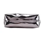 Generic Women's Synthetic Solid Shoulder Bag (Grey) - Image 3