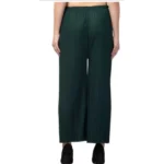 Generic Women's Casual Cotton Blend Striped Bottomwear (Blue) - Image 3