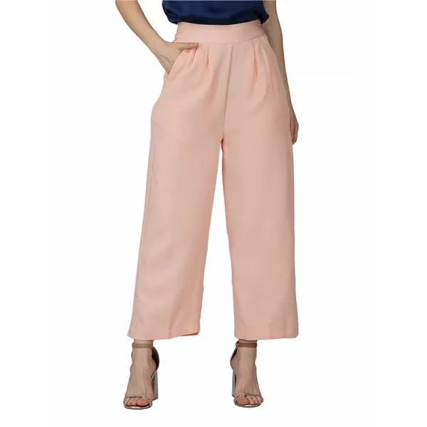 womens pink cotton pants