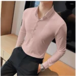 buy pink striped shirt online