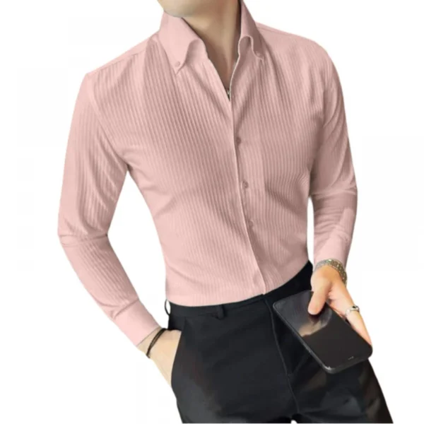 buy pink striped shirt online