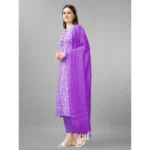 Womens Rayon Kurti Set - Angle 6