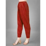 Maroon Kurti Set for Women - Angle 2