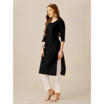 Cotton Kurti Pant Set - Angle 4