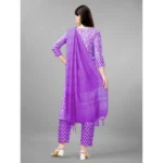 Womens Rayon Kurti Set - Angle 8