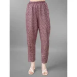 Embroidered Rayon Kurti Set - Angle 3