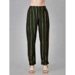 Embroidered Rayon Kurti Set - Angle 3