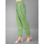 Women's Rayon Kurti Set - Angle 2