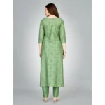 rayon kurti pant set