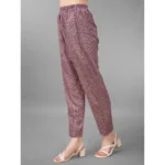 Embroidered Rayon Kurti Set - Angle 2