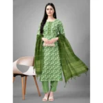 Women's Rayon Kurti Set - Angle 4