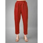 Maroon Kurti Set for Women - Angle 3