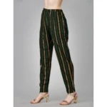 Embroidered Rayon Kurti Set - Angle 2