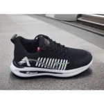 Generic Men's Solid Synthetic Casual Shoes (Blue) - Image 3