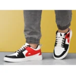 Generic Men's Solid Synthetic Casual Shoes (White) - Image 2