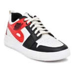 Generic Men's Solid Synthetic Casual Shoes (White) - Image 3