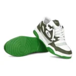 Generic Men's Solid Synthetic Casual Shoes (Green) - Image 5
