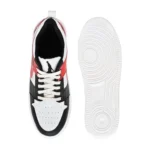 Generic Men's Solid Synthetic Casual Shoes (White)