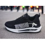 Generic Men's Solid Synthetic Casual Shoes (Blue) - Image 5